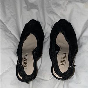 Prada heels